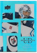 2024 Upper Deck UD Portraits #P-16 Connor Hellebuyck