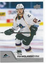 2020 Upper Deck AHL #25 Trey Fix-Wolansky