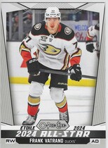 2024 Upper Deck O-Pee-Chee OPC #502 Frank Vatrano