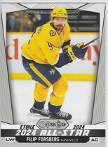 2024 Upper Deck O-Pee-Chee OPC #503 Filip Forsberg