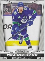 2024 Upper Deck O-Pee-Chee OPC #510 Brock Boeser