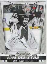 2024 Upper Deck O-Pee-Chee OPC #518 Cam Talbot