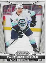 2024 Upper Deck O-Pee-Chee OPC #520 Oliver Bjorkstrand