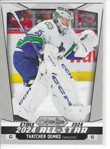2024 Upper Deck O-Pee-Chee OPC #526 Thatcher Demko