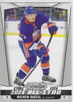 2024 Upper Deck O-Pee-Chee OPC #531 Mathew Barzal