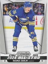 2024 Upper Deck O-Pee-Chee OPC #533 Rasmus Dahlin