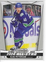2024 Upper Deck O-Pee-Chee OPC #534 Elias Pettersson