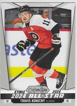 2024 Upper Deck O-Pee-Chee OPC #536 Travis Konecny