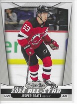 2024 Upper Deck O-Pee-Chee OPC #538 Jesper Bratt