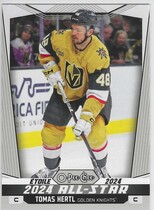 2024 Upper Deck O-Pee-Chee OPC #540 Tomas Hertl