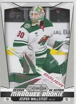 2024 Upper Deck O-Pee-Chee OPC #541 Jesper Wallstedt