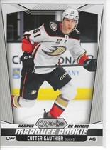 2024 Upper Deck O-Pee-Chee OPC #546 Cutter Gauthier