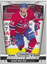2024 Upper Deck O-Pee-Chee OPC #559 Logan Mailloux