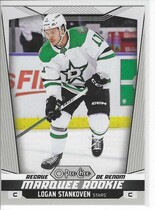 2024 Upper Deck O-Pee-Chee OPC #572 Logan Stankoven