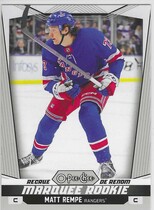 2024 Upper Deck O-Pee-Chee OPC #574 Matt Rempe
