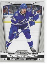 2024 Upper Deck O-Pee-Chee OPC #575 Maxwell Crozier
