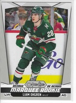 2024 Upper Deck O-Pee-Chee OPC #576 Liam Ohgren