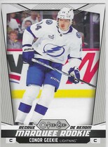 2024 Upper Deck O-Pee-Chee OPC #581 Conor Geekie