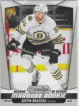 2024 Upper Deck O-Pee-Chee OPC #582 Justin Brazeau