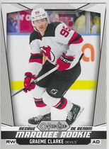 2024 Upper Deck O-Pee-Chee OPC #586 Graeme Clarke