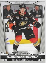 2024 Upper Deck O-Pee-Chee OPC #587 Olen Zellweger