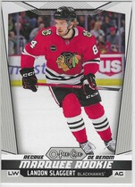 2024 Upper Deck O-Pee-Chee OPC #588 Landon Slaggert