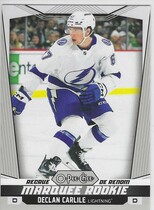 2024 Upper Deck O-Pee-Chee OPC #592 Declan Carlile