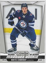 2024 Upper Deck O-Pee-Chee OPC #593 Nikita Chibrikov