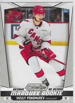 2024 Upper Deck O-Pee-Chee OPC #594 Vasily Ponomarev