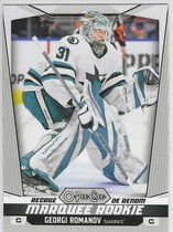 2024 Upper Deck O-Pee-Chee OPC #598 Georgi Romanov