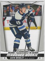 2024 Upper Deck O-Pee-Chee OPC #599 Gavin Brindley