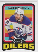 2024 Upper Deck O-Pee-Chee OPC Retro Blank Back #170 Leon Draisaitl