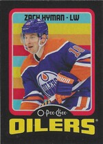 2024 Upper Deck O-Pee-Chee OPC Retro Black Border #359 Zach Hyman