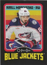 2024 Upper Deck O-Pee-Chee OPC Retro Black Border #427 Kirill Marchenko