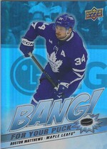 2024 Upper Deck Bang For Your Puck #BP-2 Auston Matthews