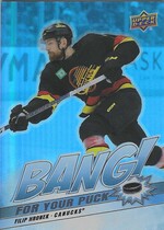 2024 Upper Deck Bang For Your Puck #BP-3 Filip Hronek