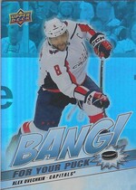 2024 Upper Deck Bang For Your Puck #BP-8 Alex Ovechkin