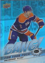 2024 Upper Deck Bang For Your Puck #BP-10 Evan Bouchard