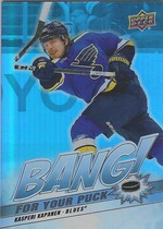 2024 Upper Deck Bang For Your Puck #BP-11 Kasperi Kapanen