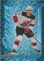 2024 Upper Deck Dazzlers Blue Series 2 #DZ-65 Nico Hischier