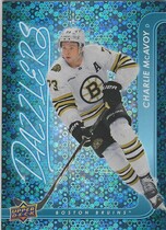 2024 Upper Deck Dazzlers Blue Series 2 #DZ-67 Charlie Mcavoy