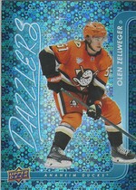 2024 Upper Deck Dazzlers Blue Series 2 #DZ-70 Olen Zellweger