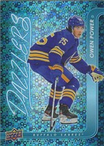 2024 Upper Deck Dazzlers Blue Series 2 #DZ-94 Owen Power
