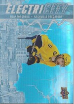 2024 Upper Deck ElectriCITY #EC-2 Filip Forsberg