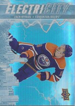 2024 Upper Deck ElectriCITY #EC-4 Zach Hyman
