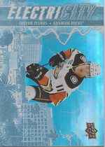 2024 Upper Deck ElectriCITY #EC-19 Trevor Zegras