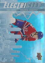 2024 Upper Deck ElectriCITY #EC-30 Cole Caufield