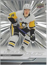 2024 Upper Deck Outburst Silver Series 2 #474 Rutger Mcgroarty