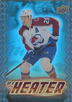 2024 Upper Deck On a Heater #OH-5 Nathan Mackinnon