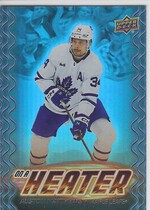 2024 Upper Deck On a Heater #OH-7 Auston Matthews
